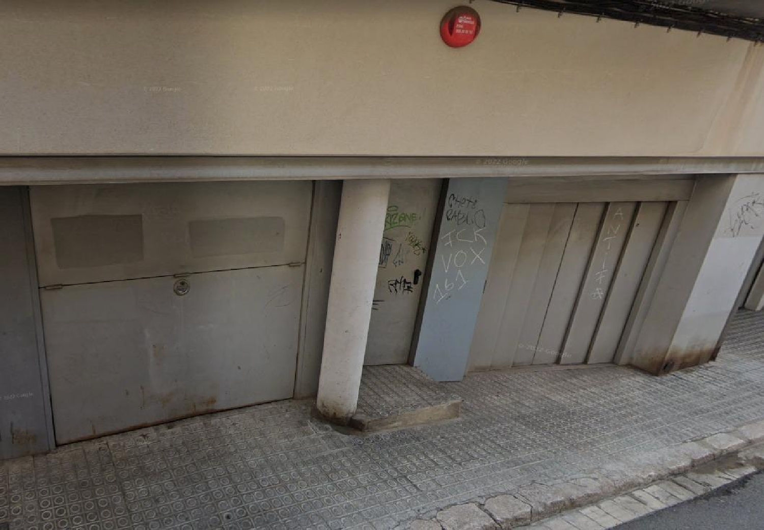 till salu parkering Santa Maria I Sud Sumella Garraf 2