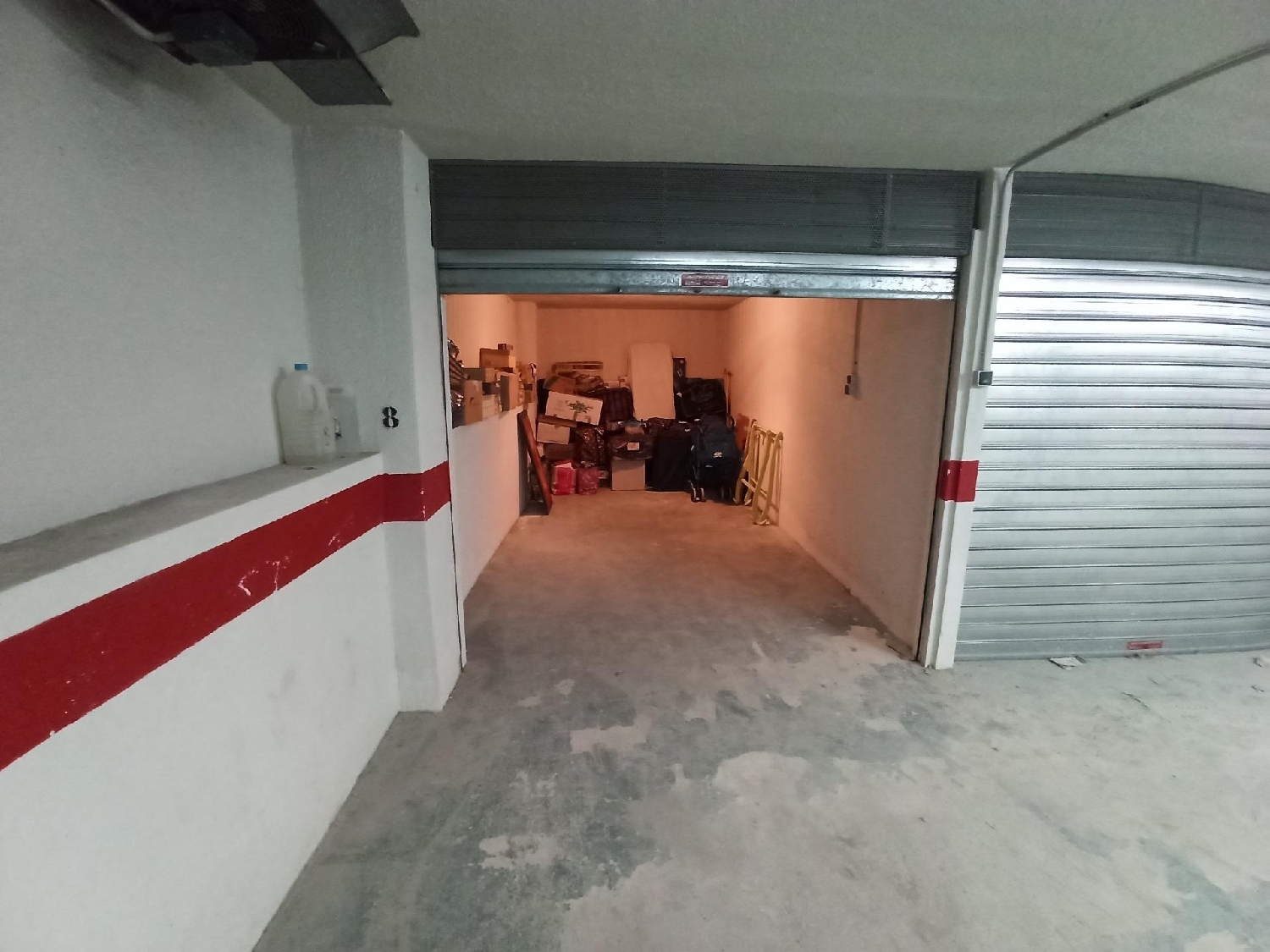 till salu parkering Santa Marina Ribera Alta 3