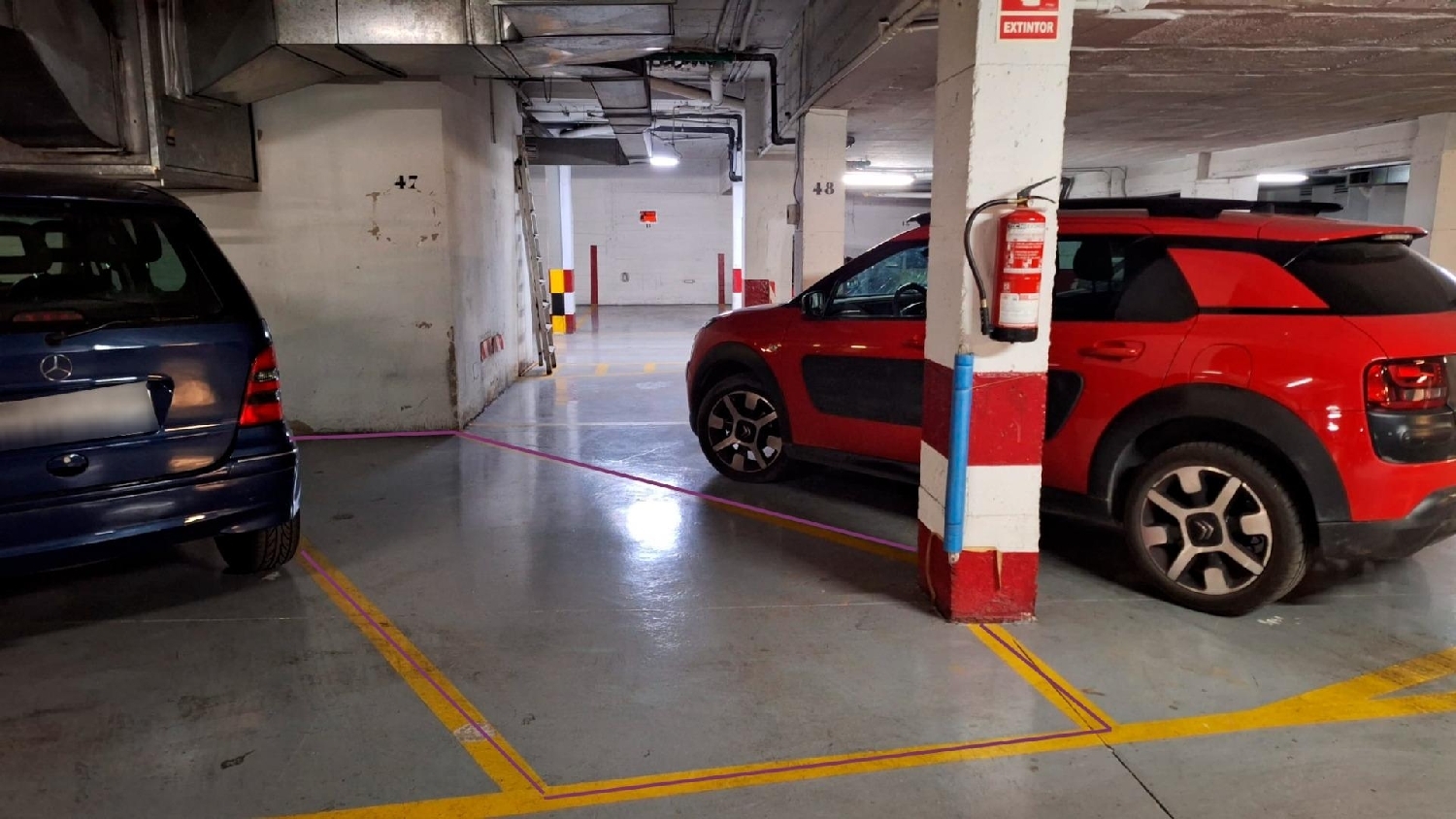  till salu parkering Santa Rosa Córdoba 1