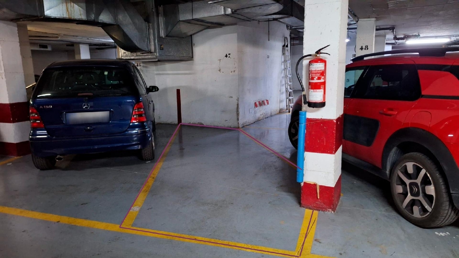 till salu parkering Santa Rosa Córdoba 2
