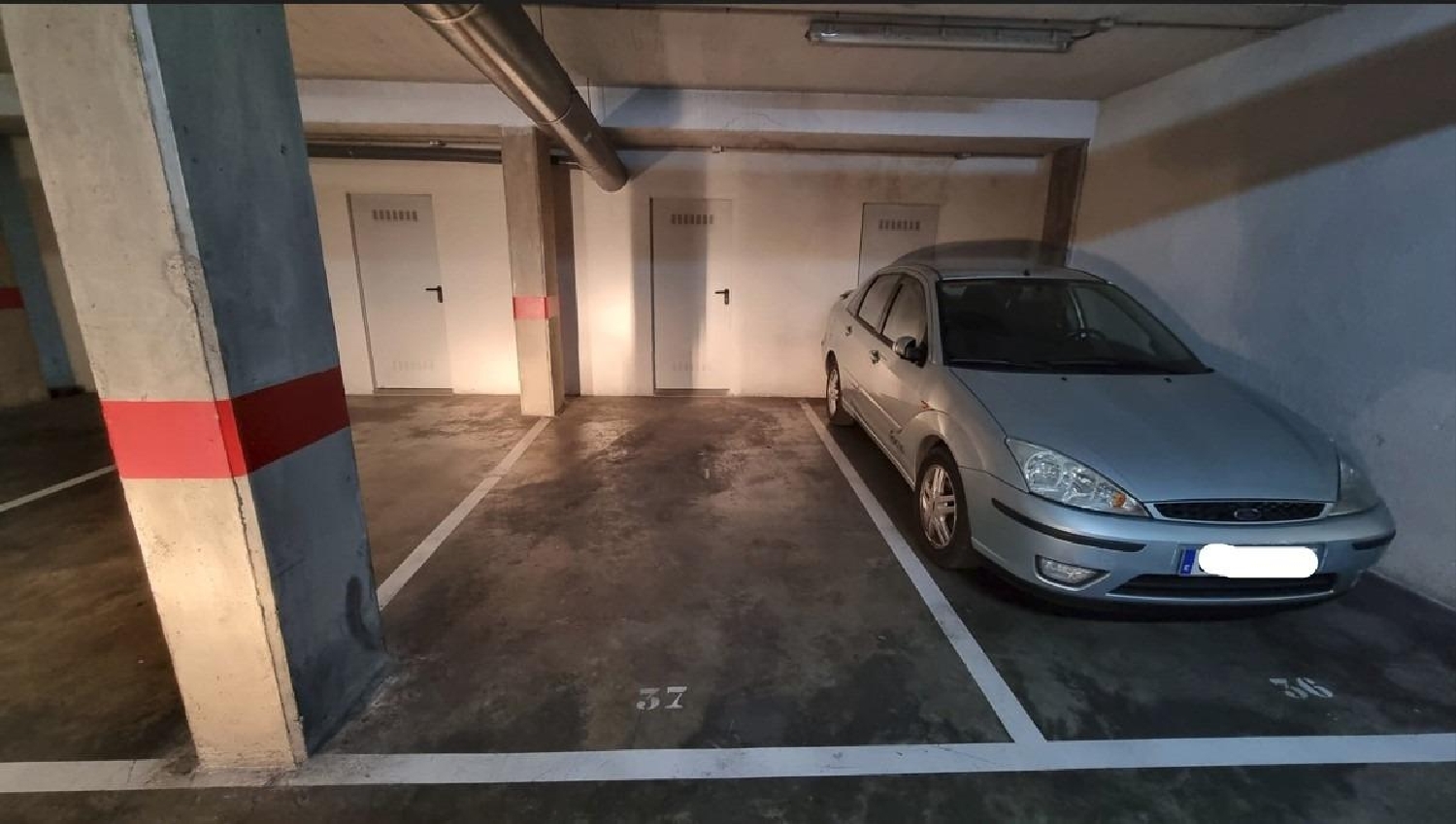 till salu parkering Santa Rosa Córdoba 2