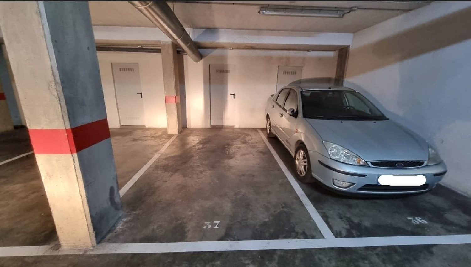 till salu parkering Santa Rosa Córdoba 3