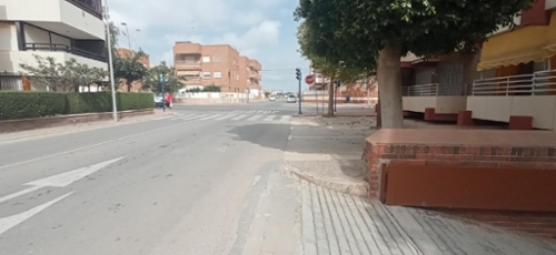 Santiago De La Ribera Mar Menor parkering foto 6241403