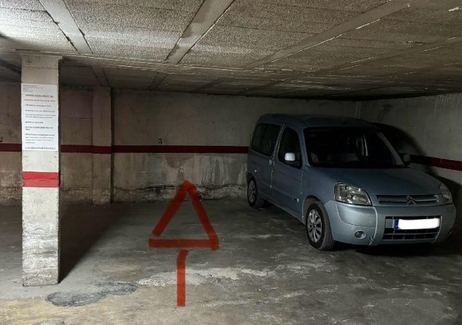  till salu parkering Santiago El Mayor Huerta De Murcia 5
