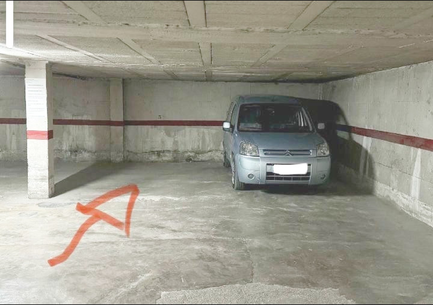  till salu parkering Santiago El Mayor Huerta De Murcia 1