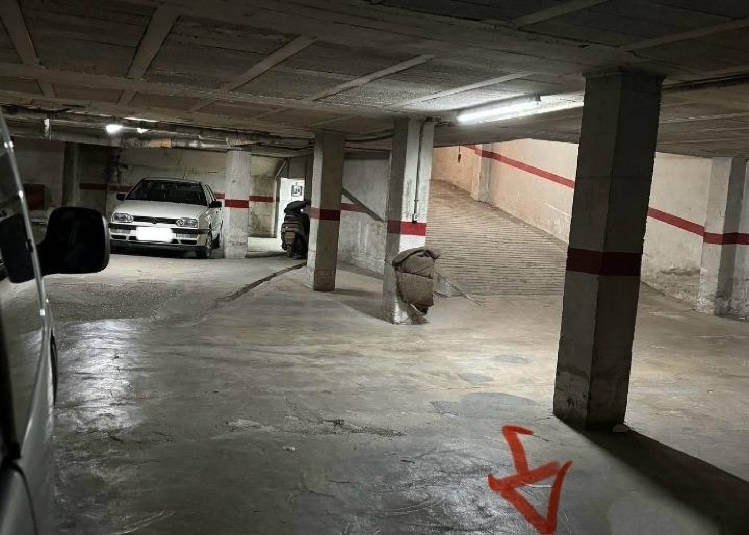 till salu parkering Santiago El Mayor Huerta De Murcia 8
