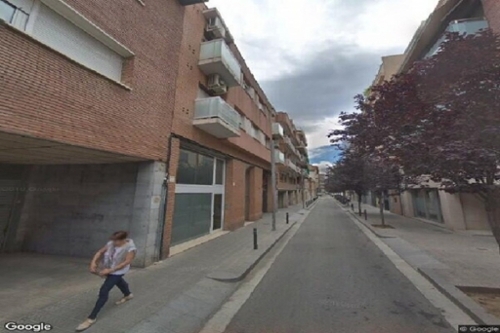 Sants-Montjuïc-Hostafrancs Barcelonès parkering foto 6244908