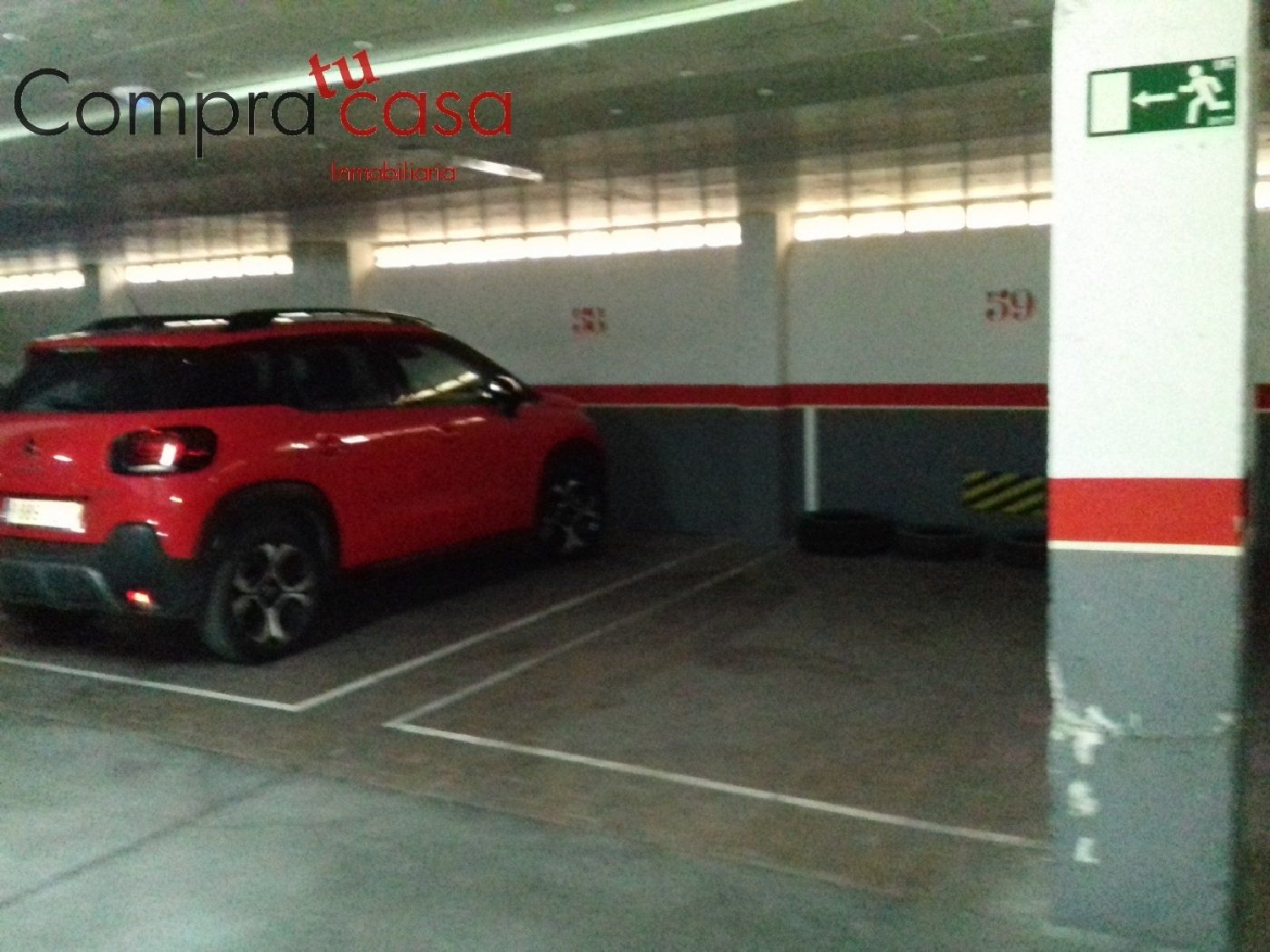  till salu parkering Segovia 40004 Segovia Sur 3