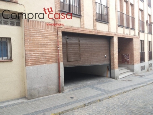 Segovia Centro 40001 Segovia Sur parkeerplaats foto 6230297