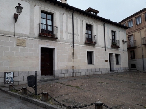 Segovia Centro 40001 Segovia Sur parkeerplaats foto 6230309