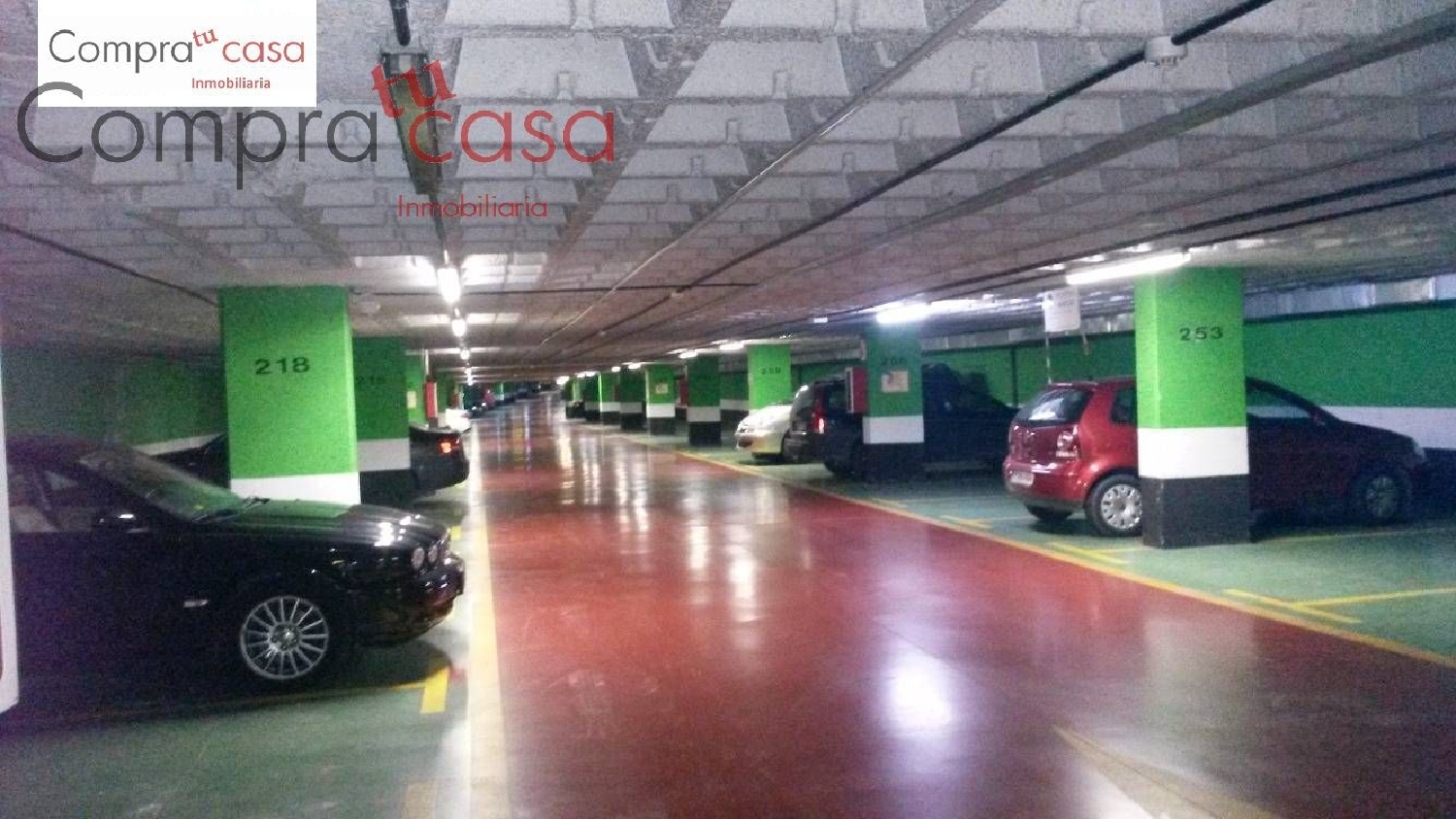  te koop parkeerplaats Segovia Centro 40001 Segovia Sur 1