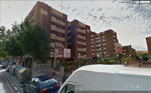Segovia Centro 40001 Segovia Sur parkeerplaats foto 6230455