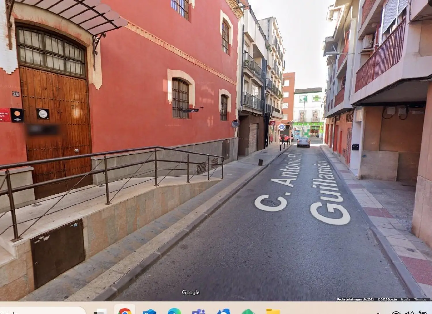  till salu parkering Casas De Cementerio De Nuestro Padre Jesus Huerta De Murcia 4