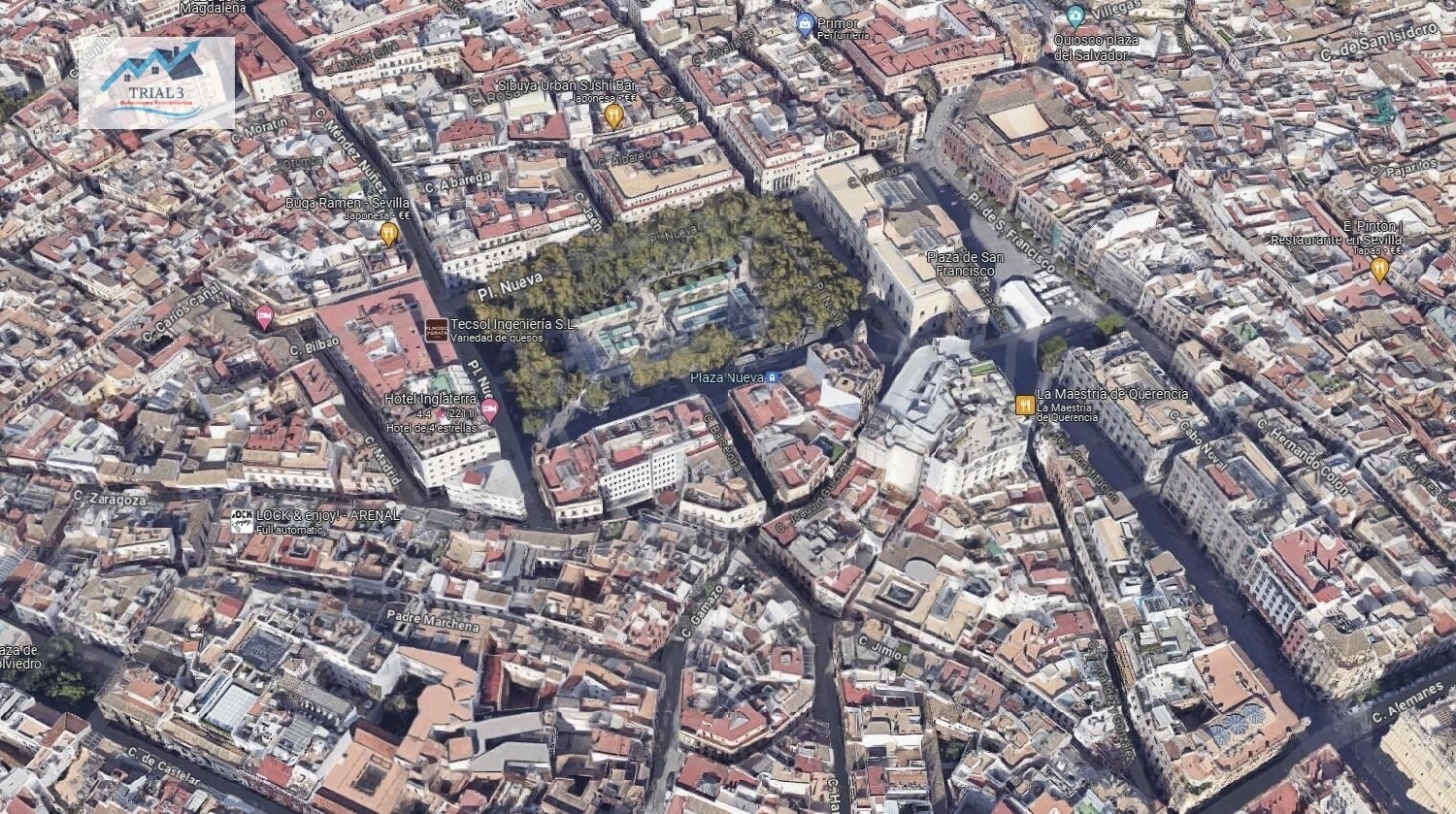  till salu parkering Sevilla Casco Antiguo 41001 Metropolitana De Sevilla 6