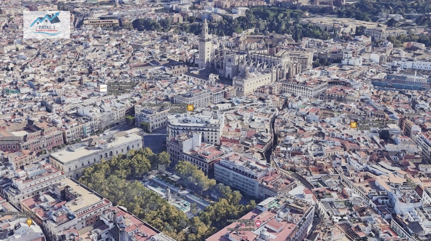 till salu parkering Sevilla Casco Antiguo 41001 Metropolitana De Sevilla 2