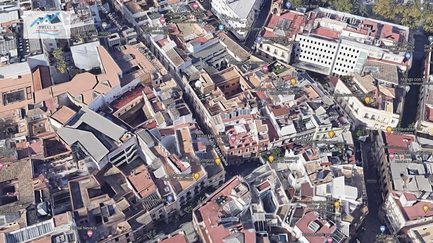  till salu parkering Sevilla Casco Antiguo 41001 Metropolitana De Sevilla 5