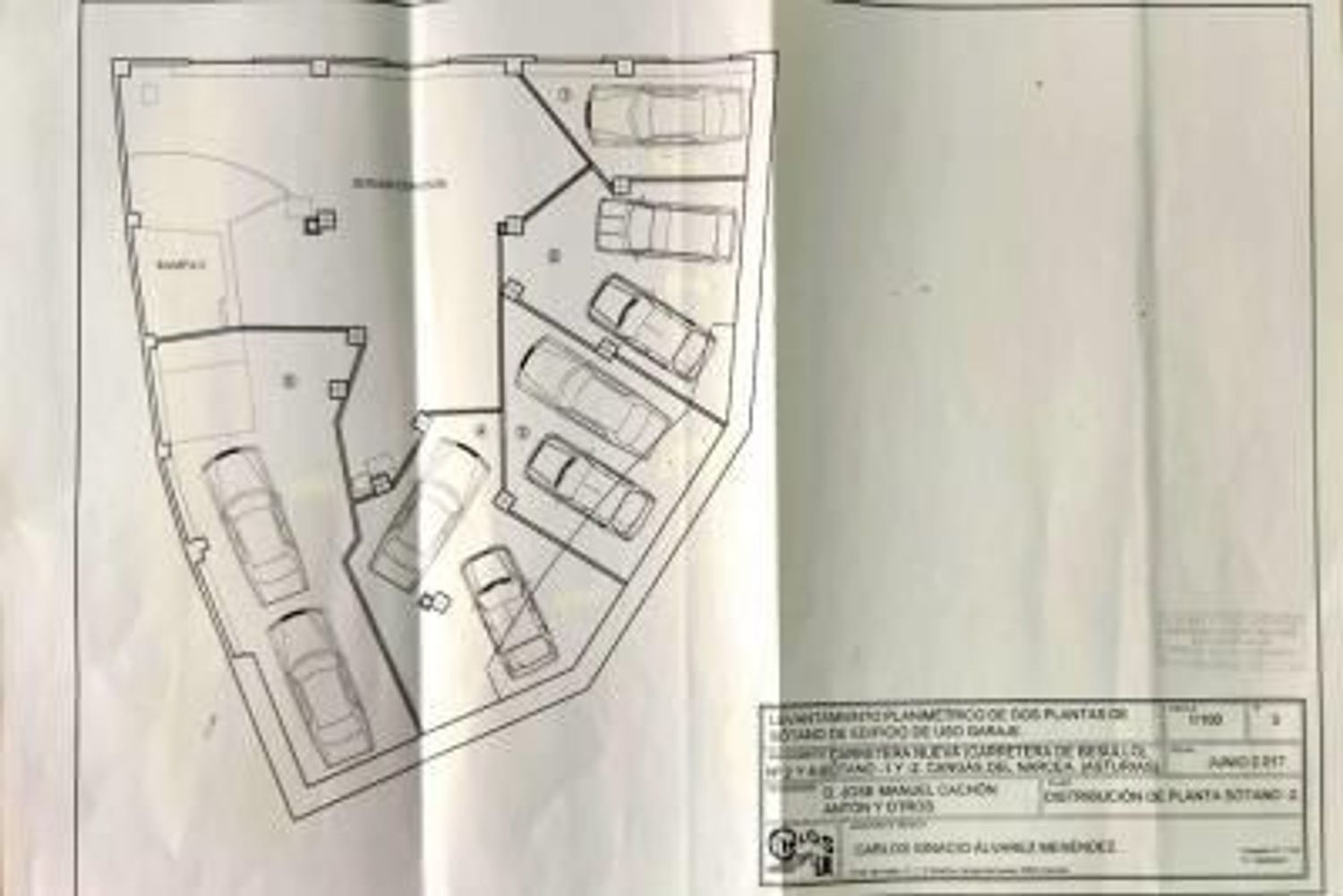  till salu parkering Sienrra Narcea 5