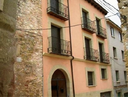 Sigüenza Sierra parkering foto 6230923