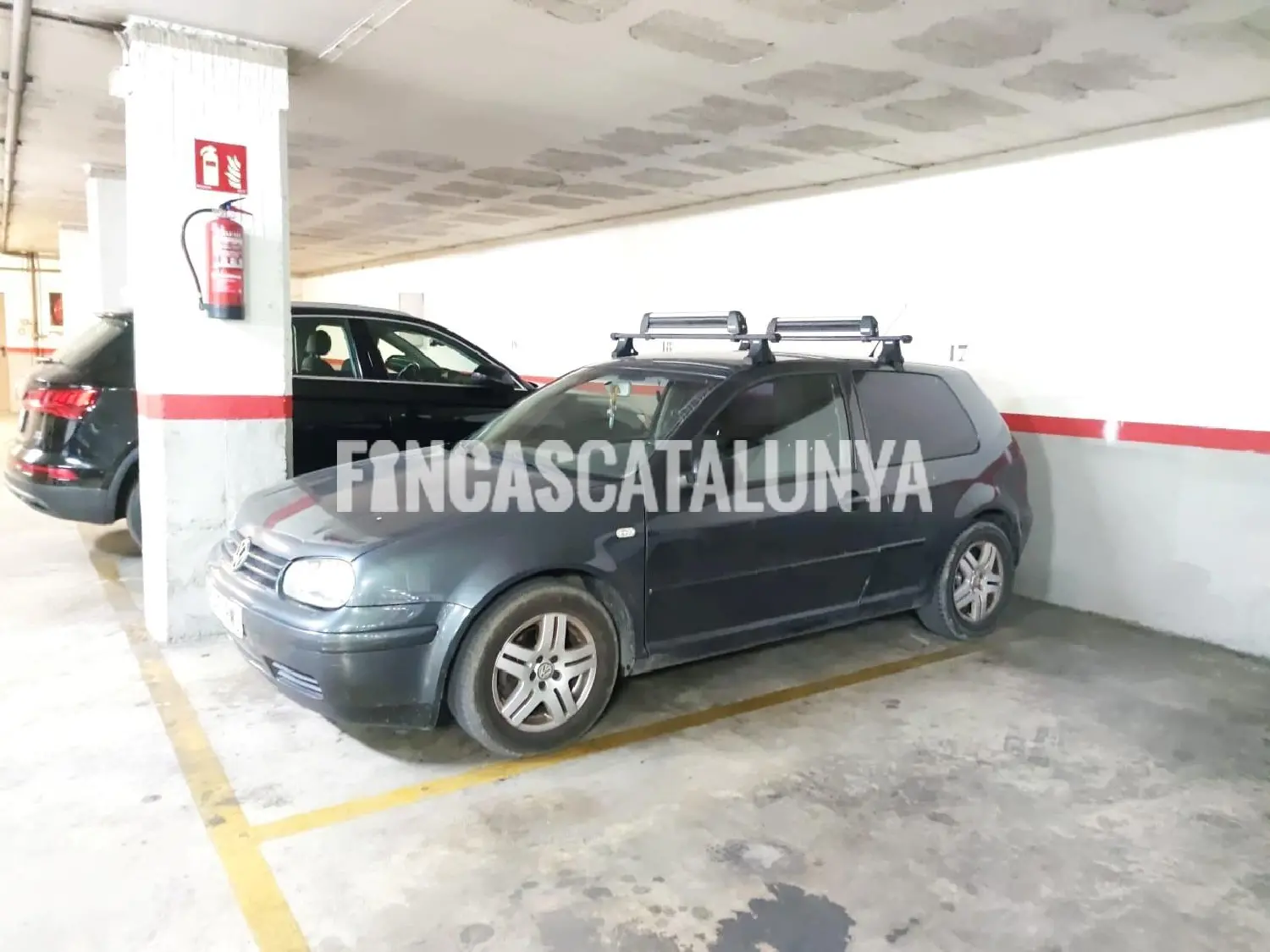 till salu parkering El Passeig Maritim Garraf 3