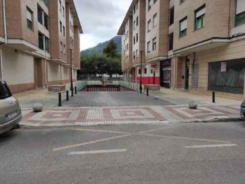 Somahoz Besaya parkering foto 6256837