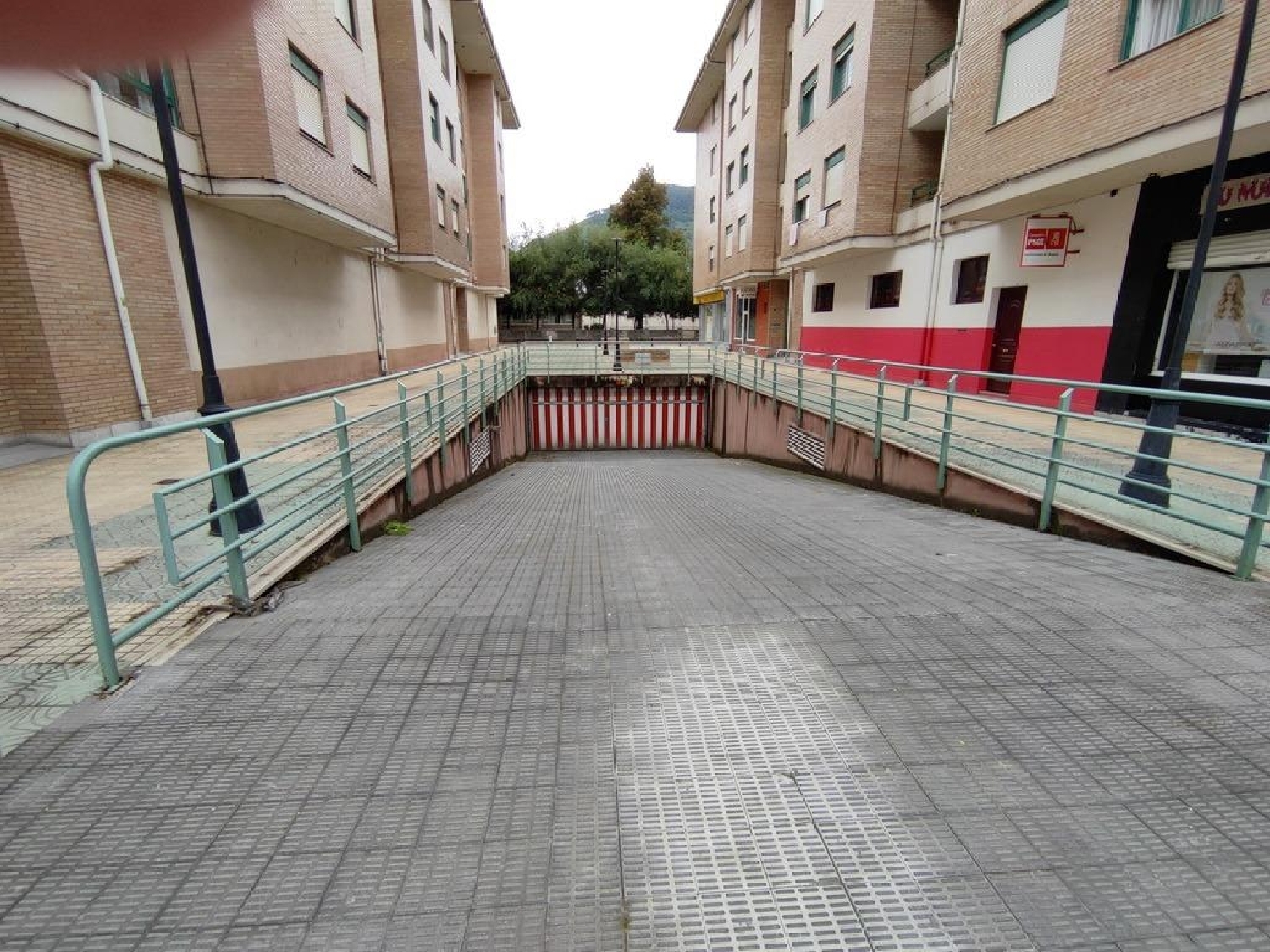  till salu parkering Somahoz Besaya 7