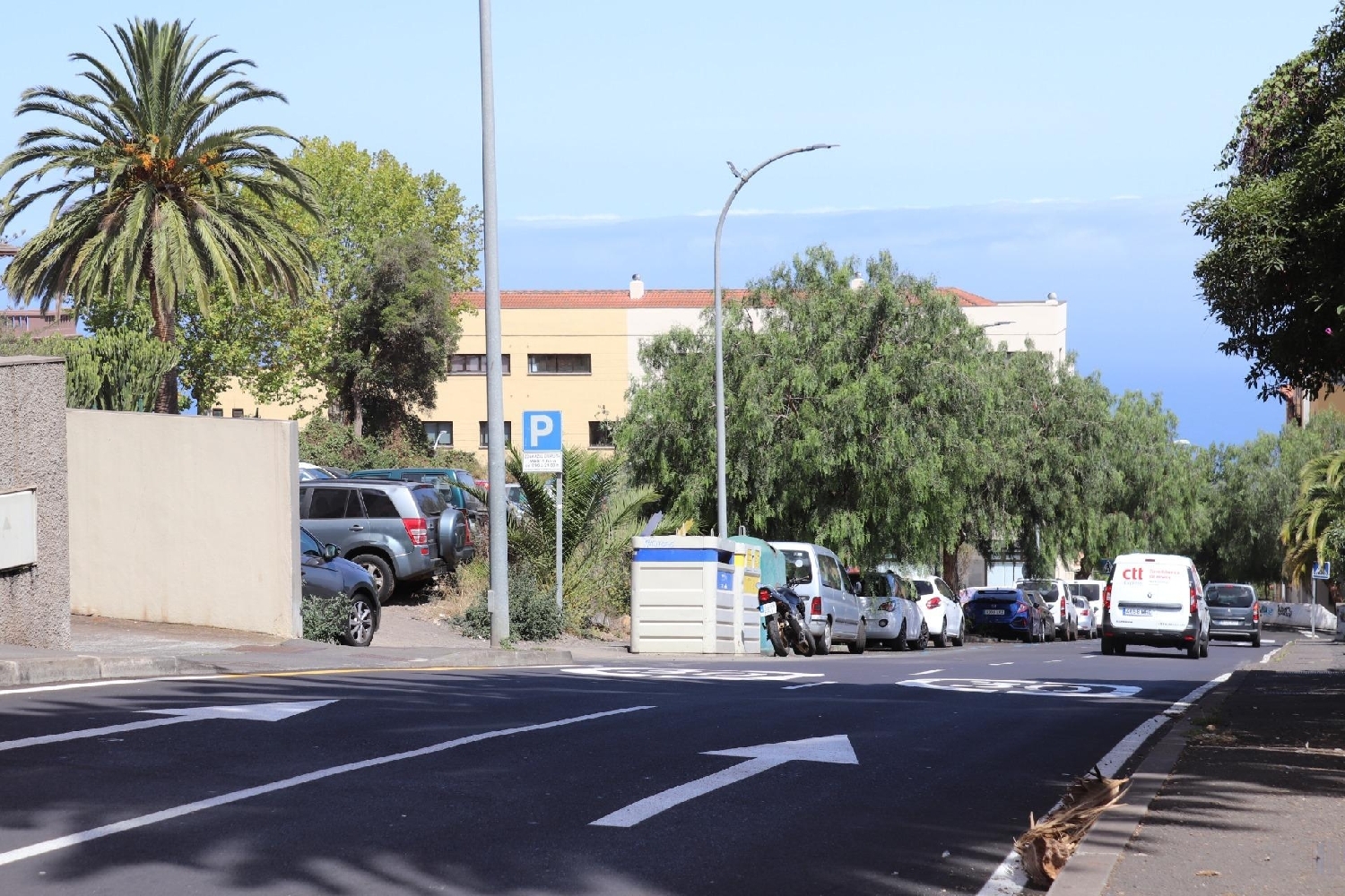 till salu parkering Tagoro Zona Norte 3