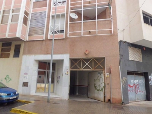 Tarambana Poniente Almeriense parkering foto 6236297