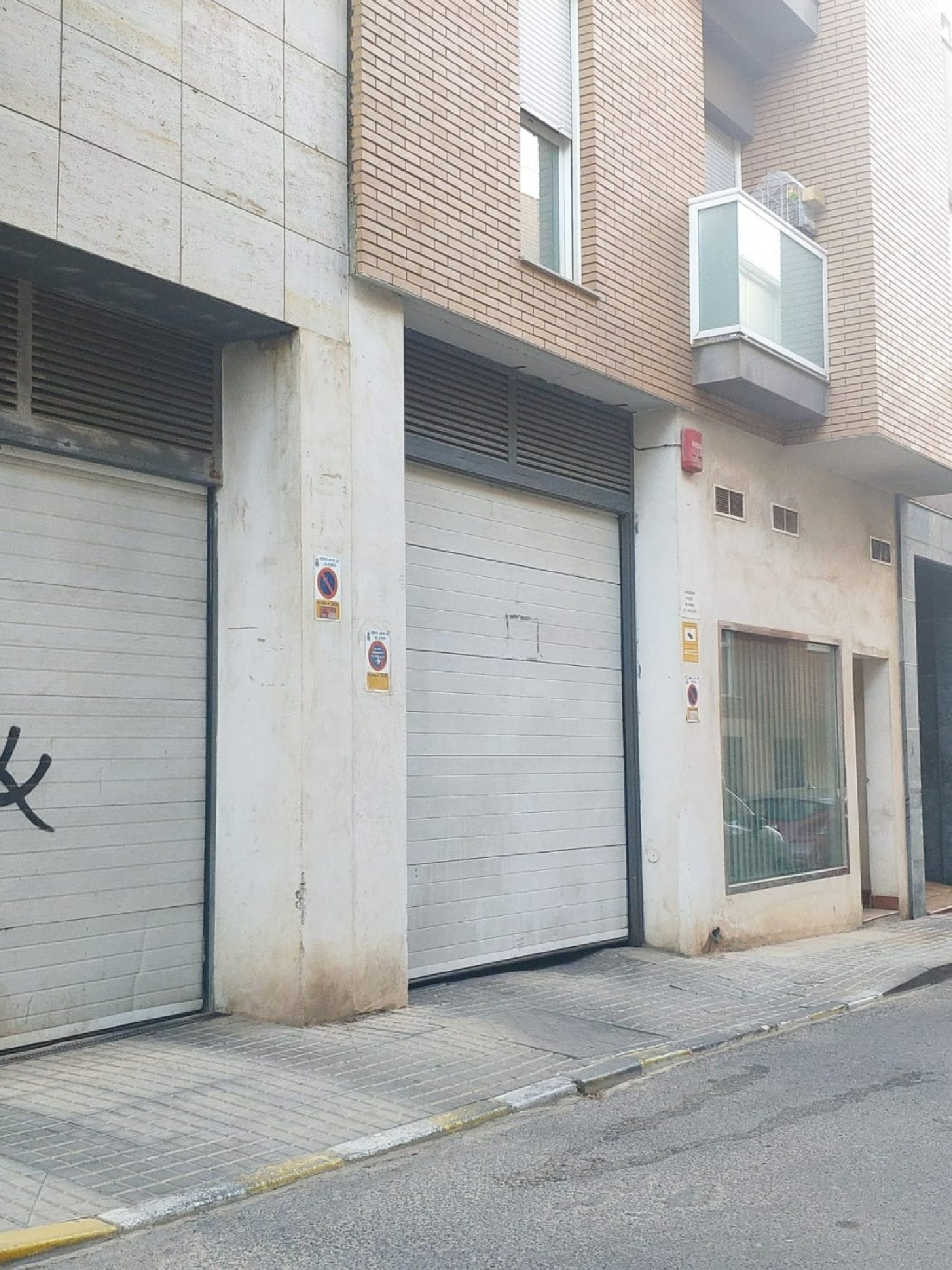  till salu parkering Tarambana Poniente Almeriense 1