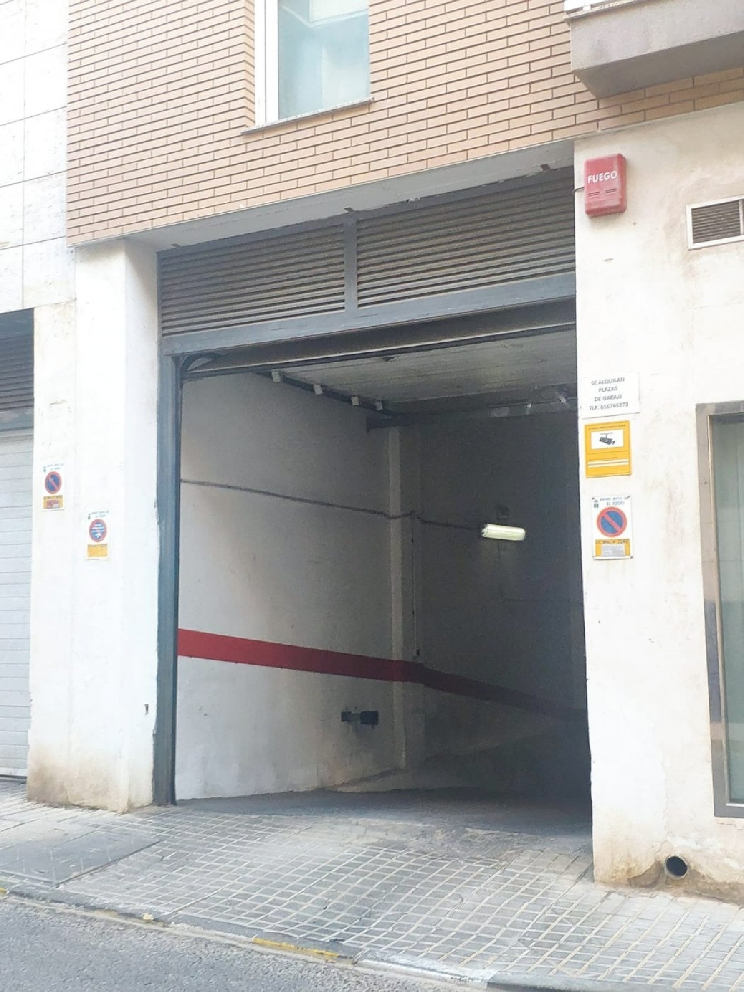  till salu parkering Tarambana Poniente Almeriense 4