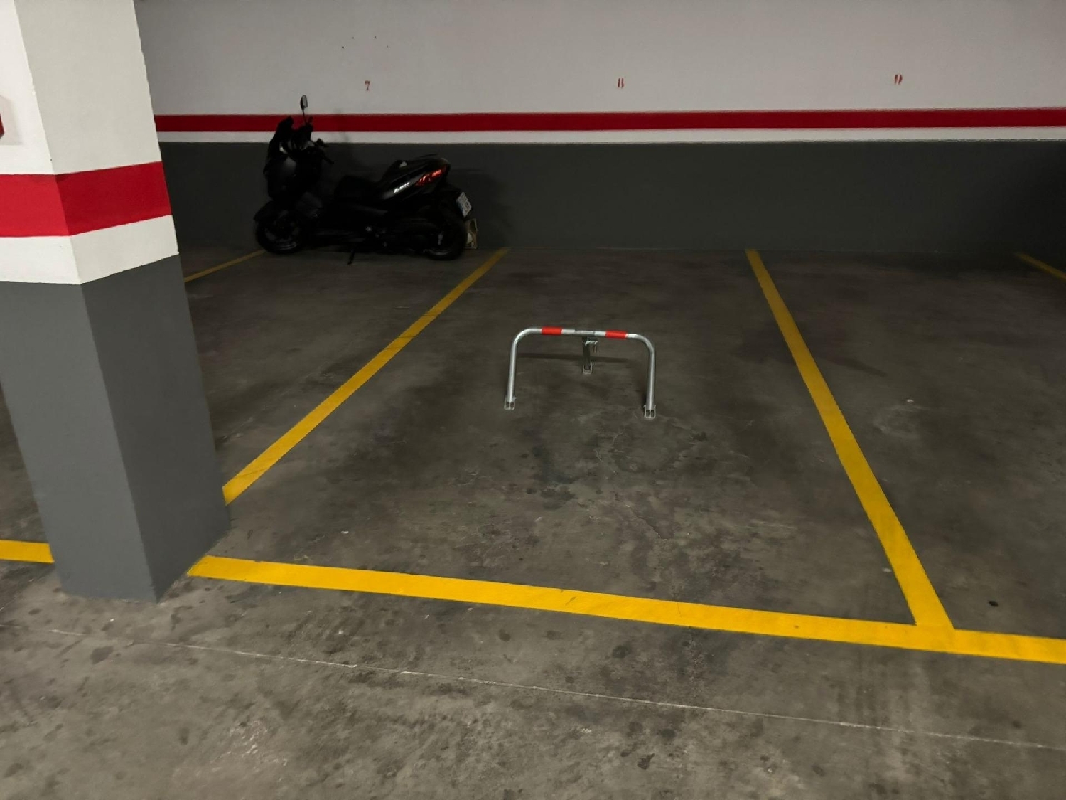 till salu parkering Tarambana Poniente Almeriense 3
