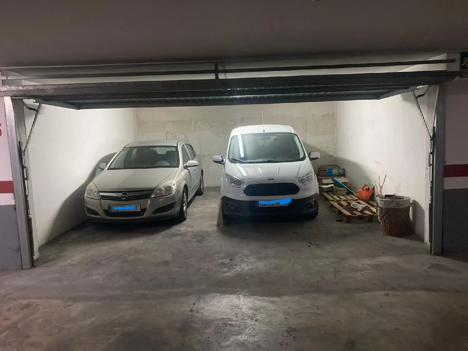 till salu parkering Terramelar Horta Oest 2