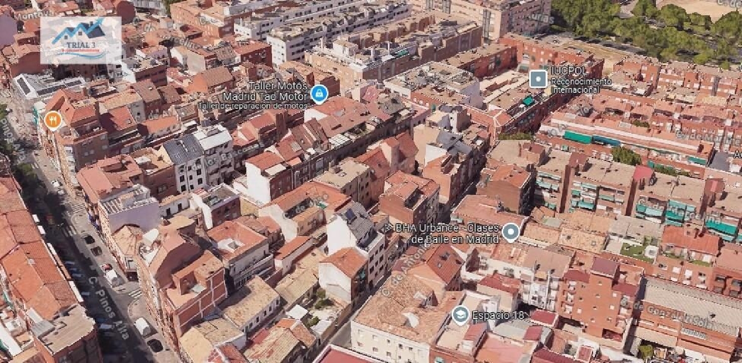 till salu parkering Tetuán-Almenara Madrid Capital 3