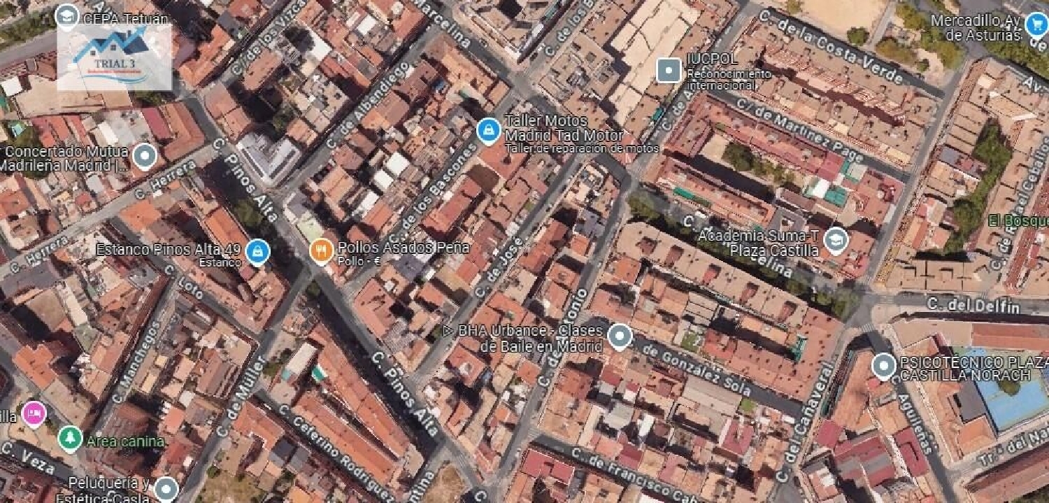  till salu parkering Tetuán-Almenara Madrid Capital 4