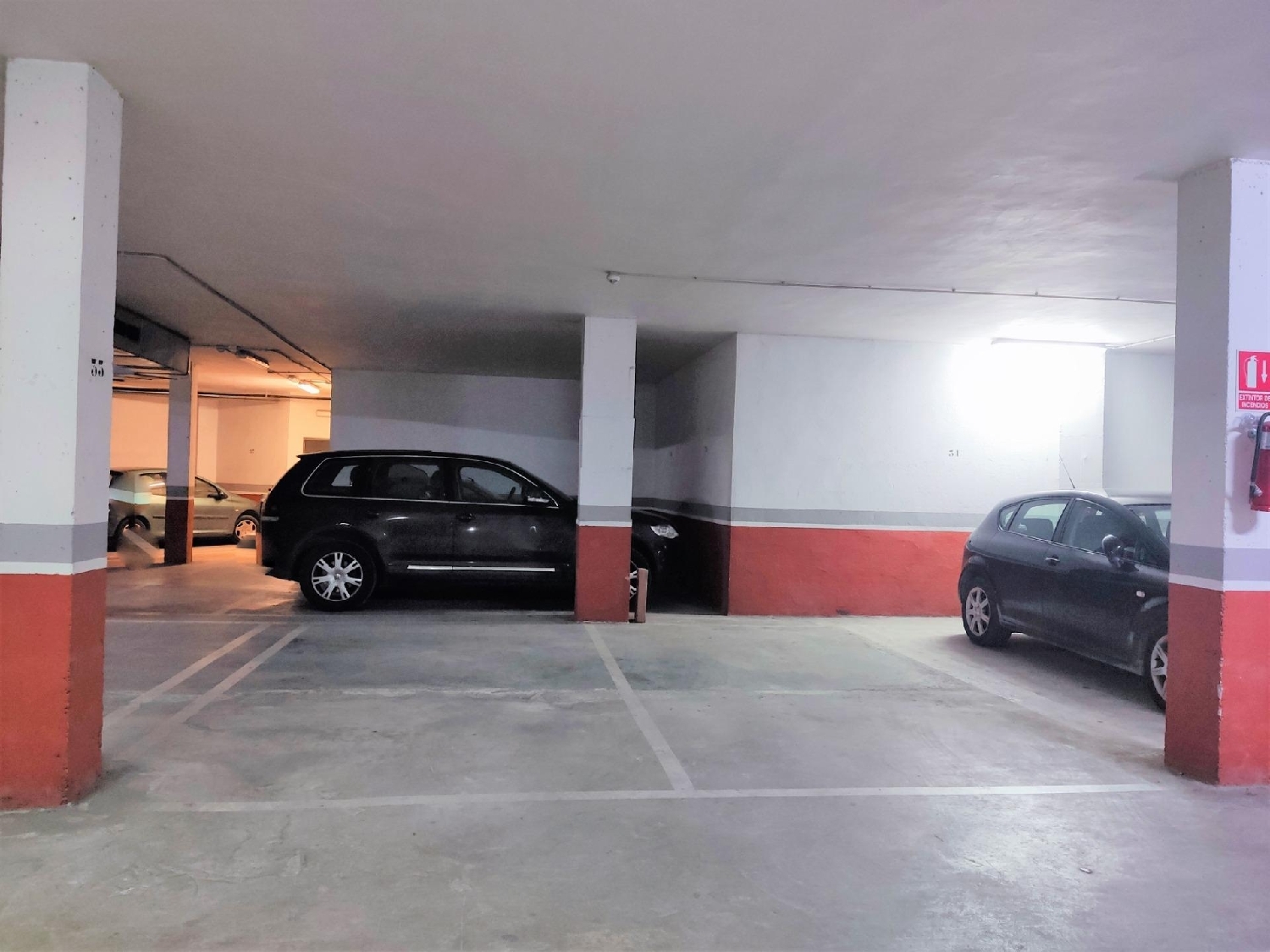  till salu parkering Tirieza Y El Gigante Alto Guadalentín 1