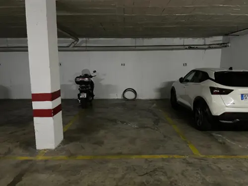 Tomares Metropolitana De Sevilla parkering foto 6206472