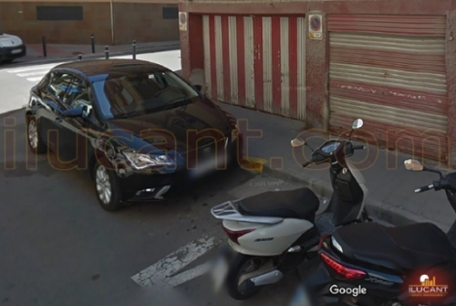 Tómbola Alacantí parkering foto 6221176