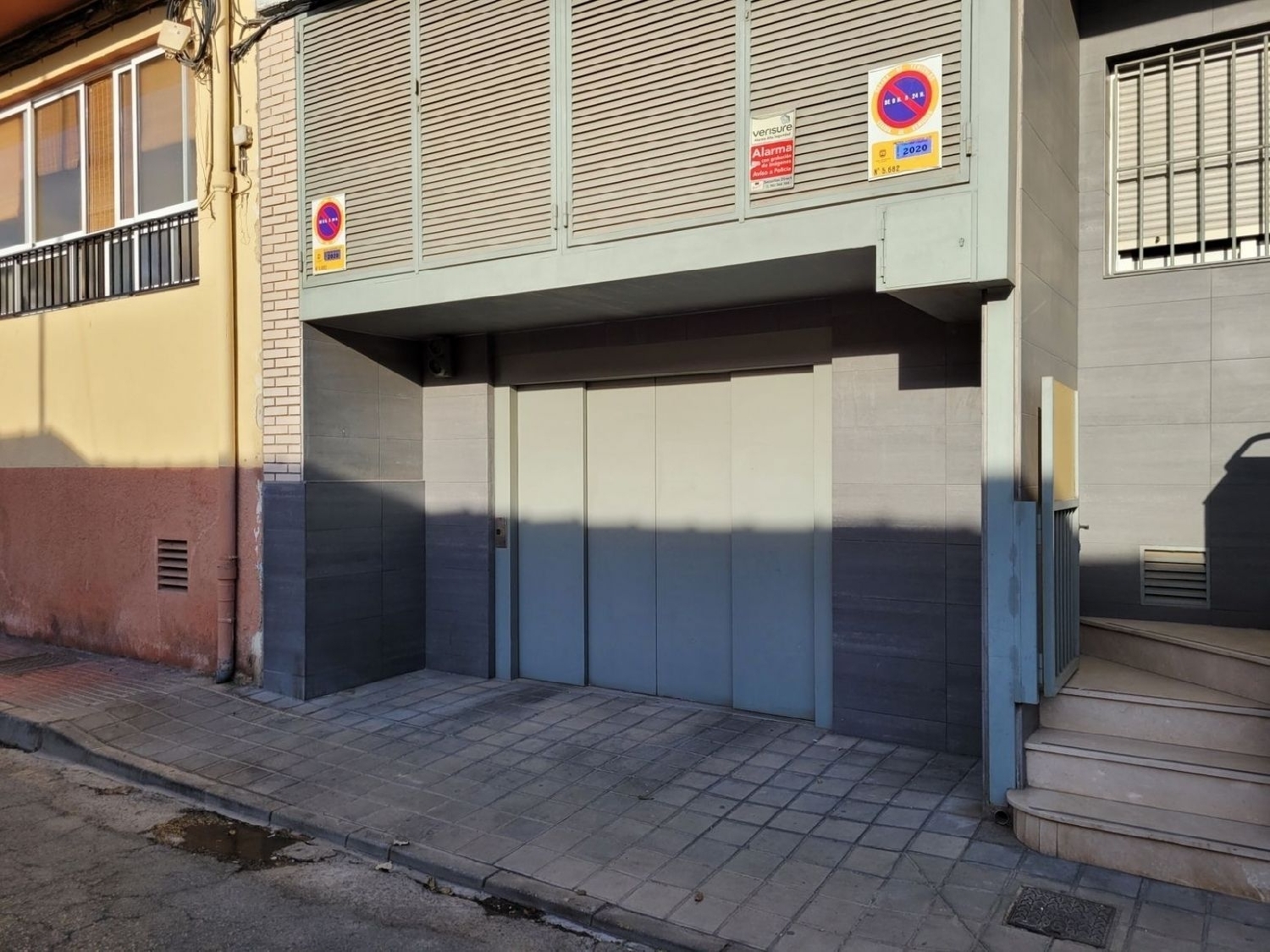 till salu parkering Tómbola Alacantí 2