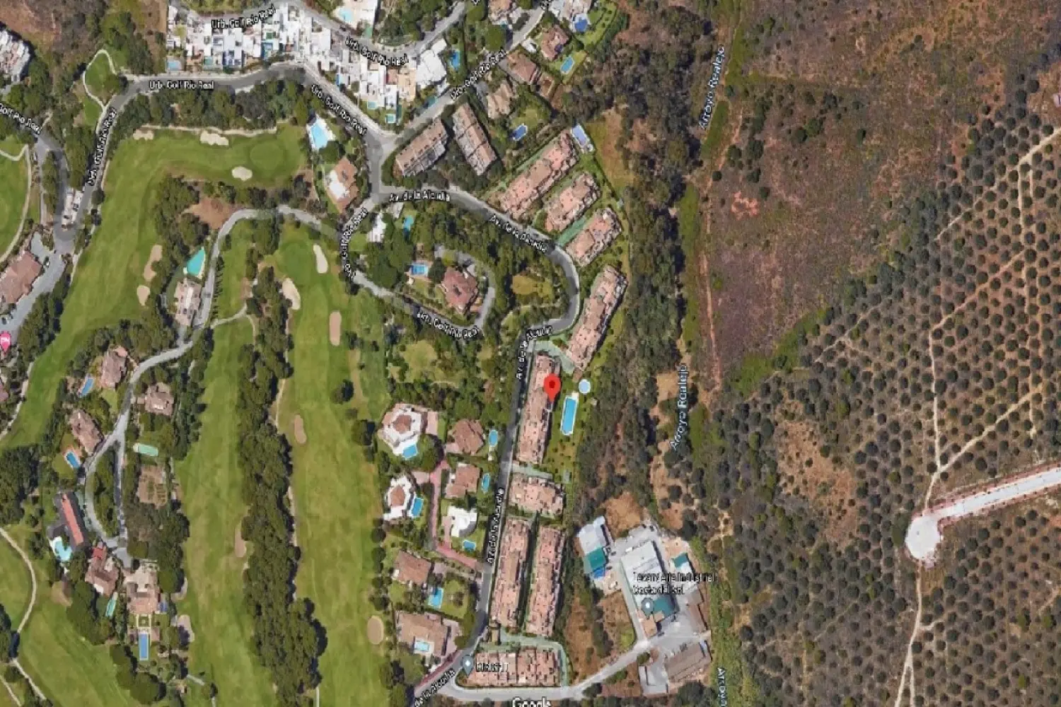 till salu parkering Los Monteros Costa Del Sol Occidental 2