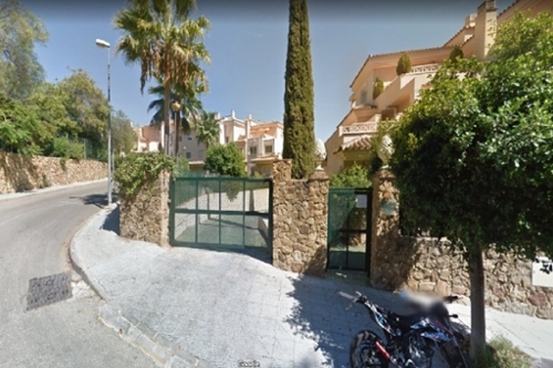 Torre Real Costa Del Sol Occidental parkering foto 6244553