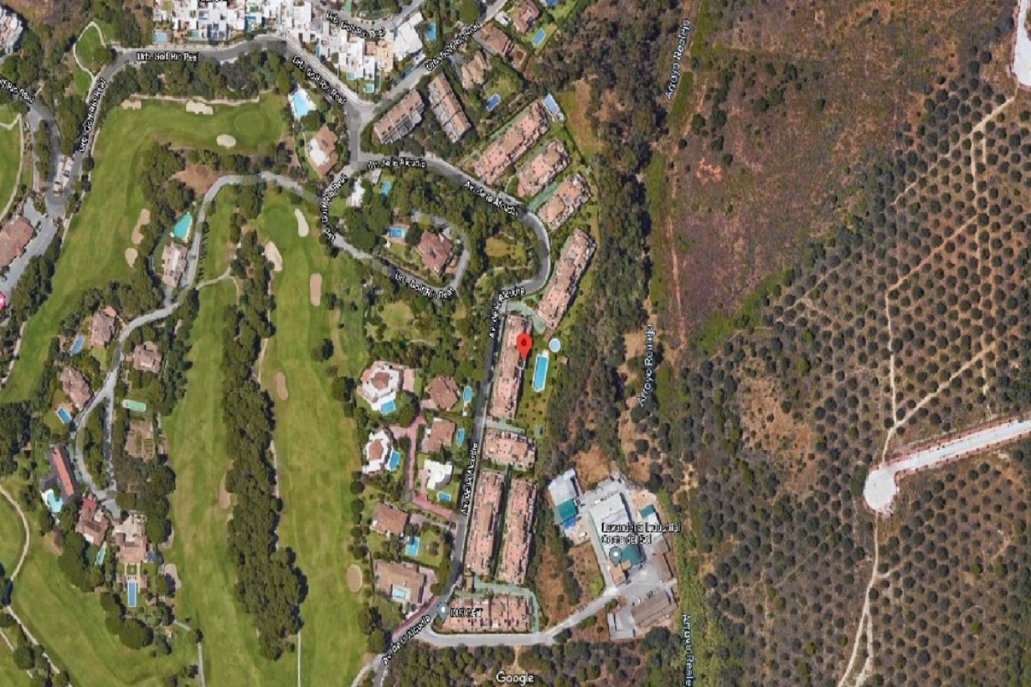 till salu parkering Torre Real Costa Del Sol Occidental 2