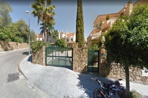 Torre Real Costa Del Sol Occidental parkering foto 6244585