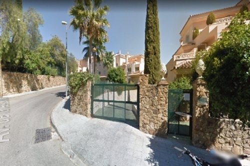 Torre Real Costa Del Sol Occidental parkering foto 6250238