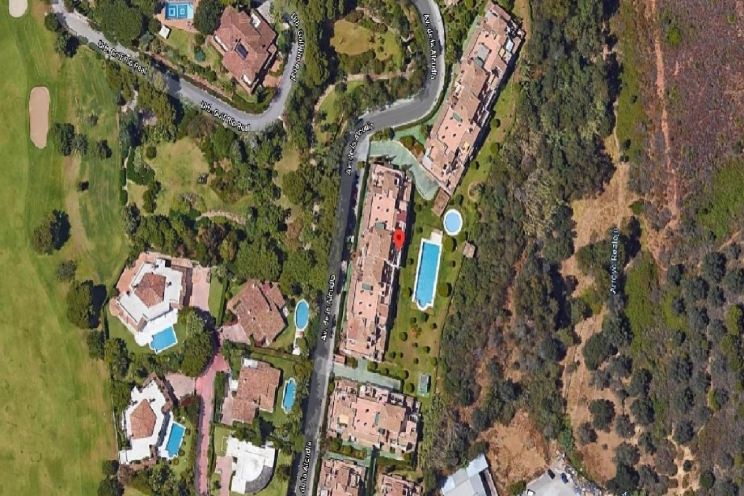 till salu parkering Torre Real Costa Del Sol Occidental 2