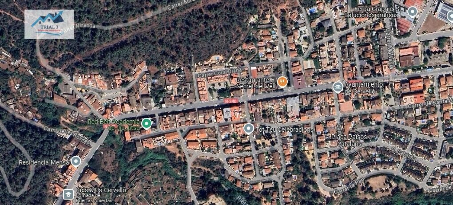 till salu parkering Torre Vileta Baix Llobregat 3