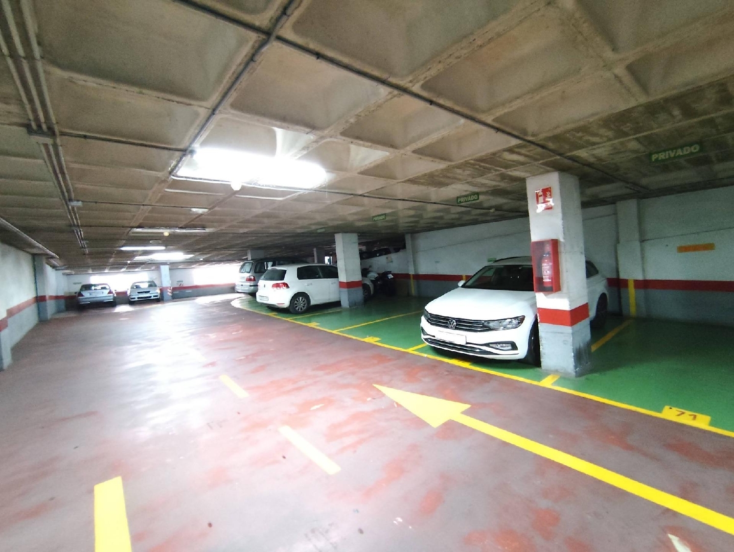 till salu parkering Torreblanca Costa Del Sol Occidental 2