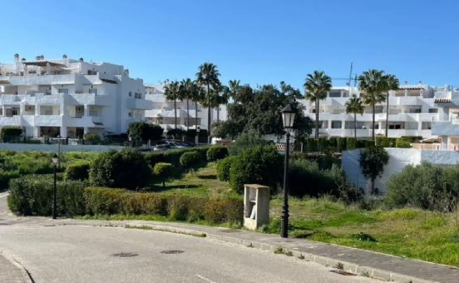 till salu parkering Torreblanca Costa Del Sol Occidental 2