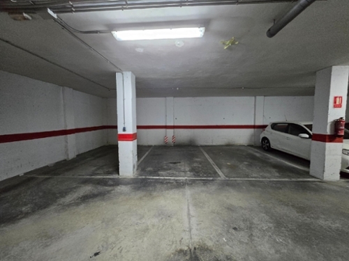 Torremendo Baix Segura parkering foto 6225041
