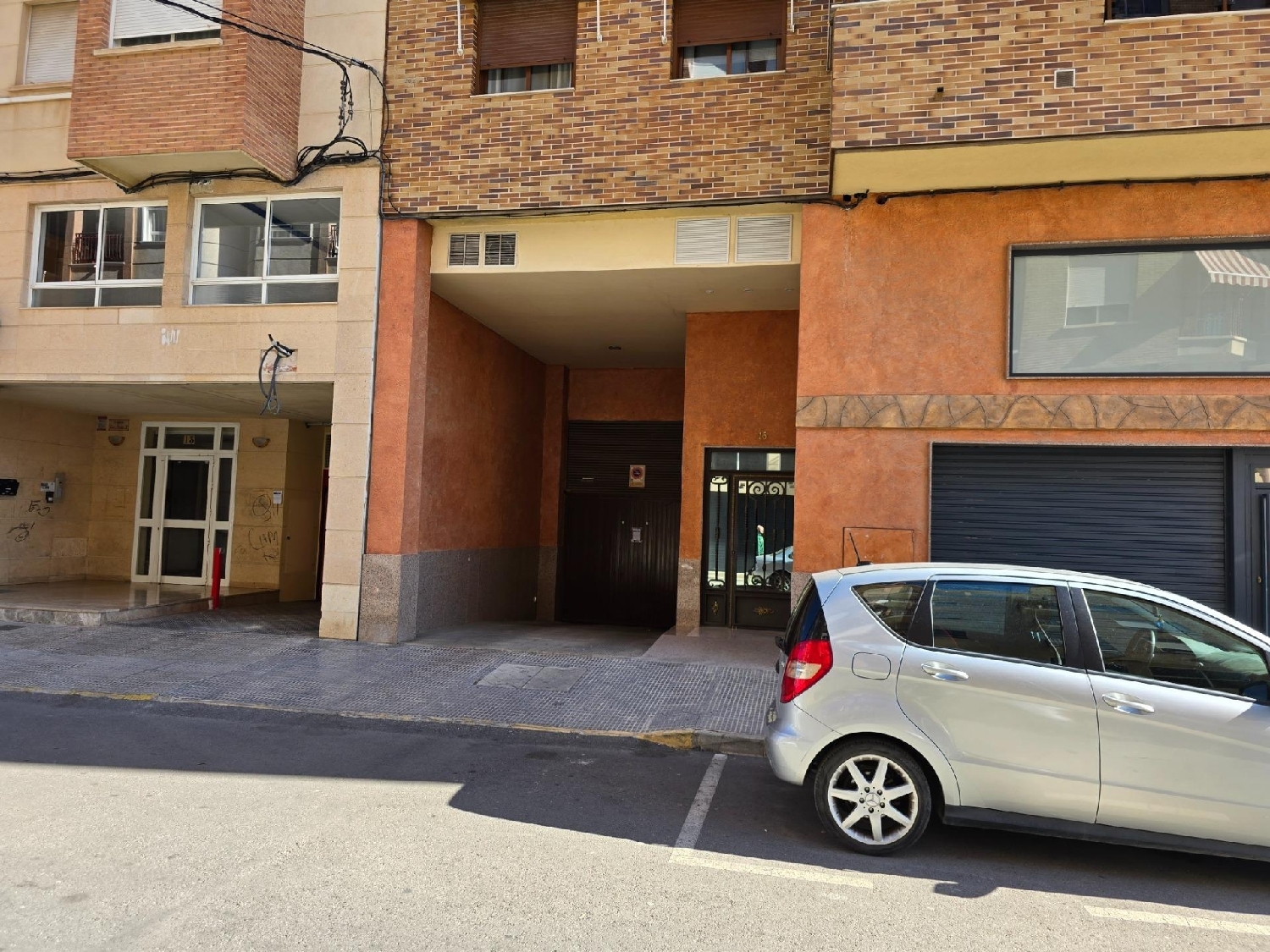  till salu parkering Torremendo Baix Segura 4