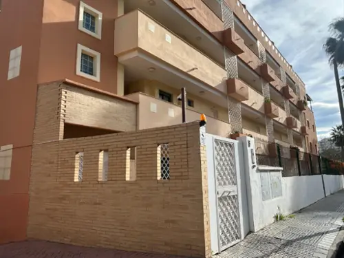 Bajondillo Costa Del Sol Occidental parkering foto 6210517