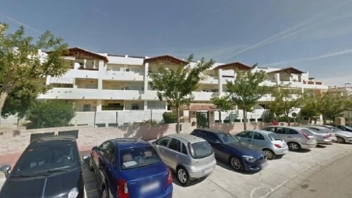 Torrequebrada Costa Del Sol Occidental parkering foto 6235076